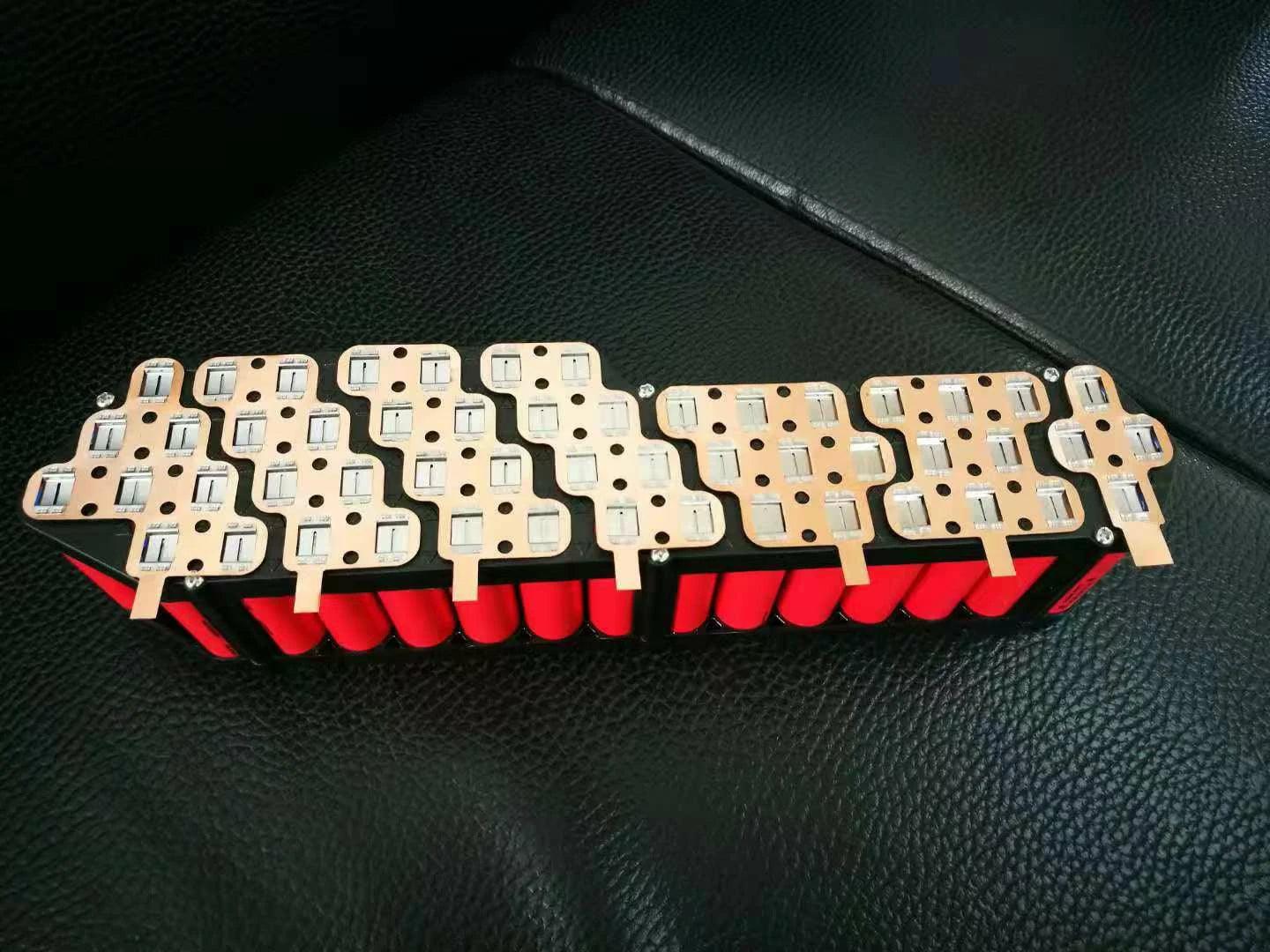 Wellgo Copper-Nickel busbars for electric vehicles battery assembly