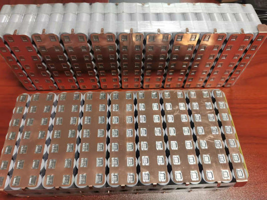 Wellgo High-Performance Custom Solutions Copper Busbar for 20S, 72V Lithium Batteries