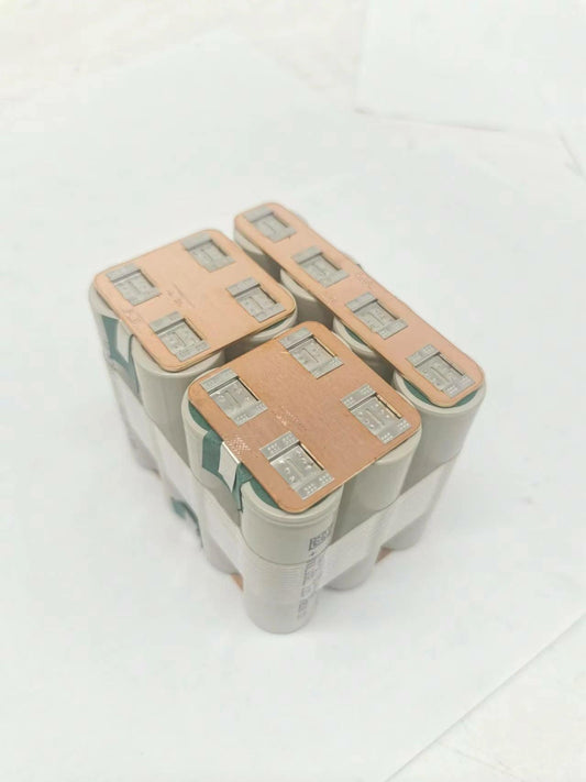 21700 Customized Copper Nickel Busbar 6S2P for Lithium-Ion Battery Connections in Drone No Cell Holder