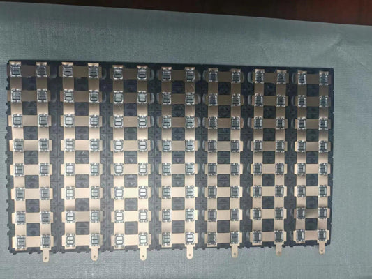 Copper-Nickel Composite Busbar 20S10P for lithium-ion battery pack