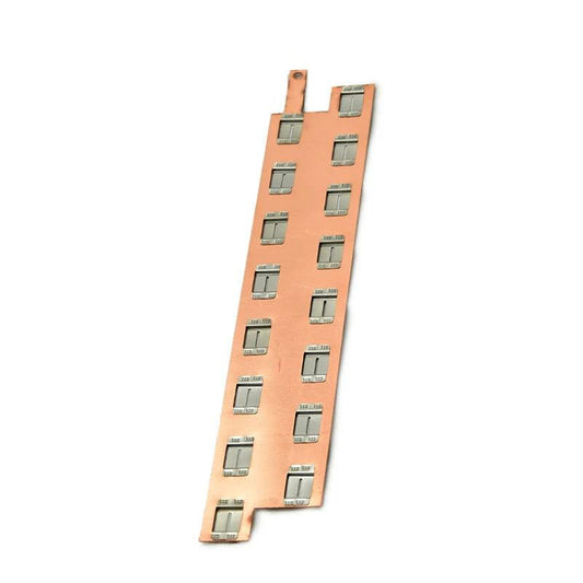 Wellgo’s customizable copper-nickel busbars for industrial use