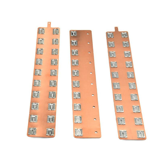 Wellgo busbar optimized for energy storage and EV battery packs