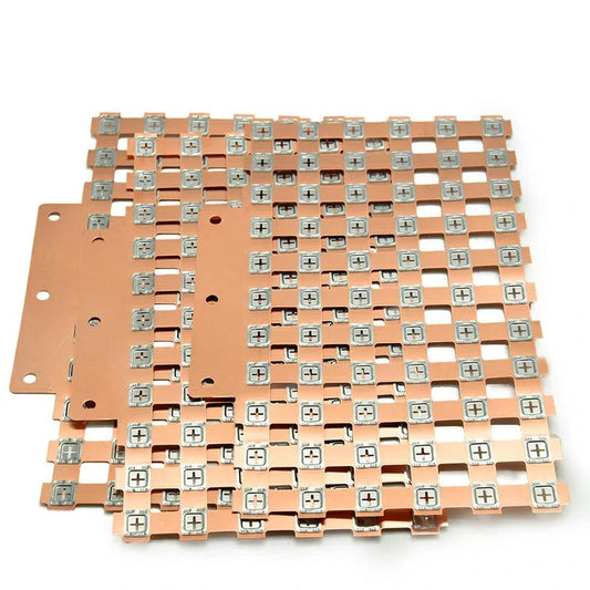 High-conductivity copper busbar for drones and electric vehicles