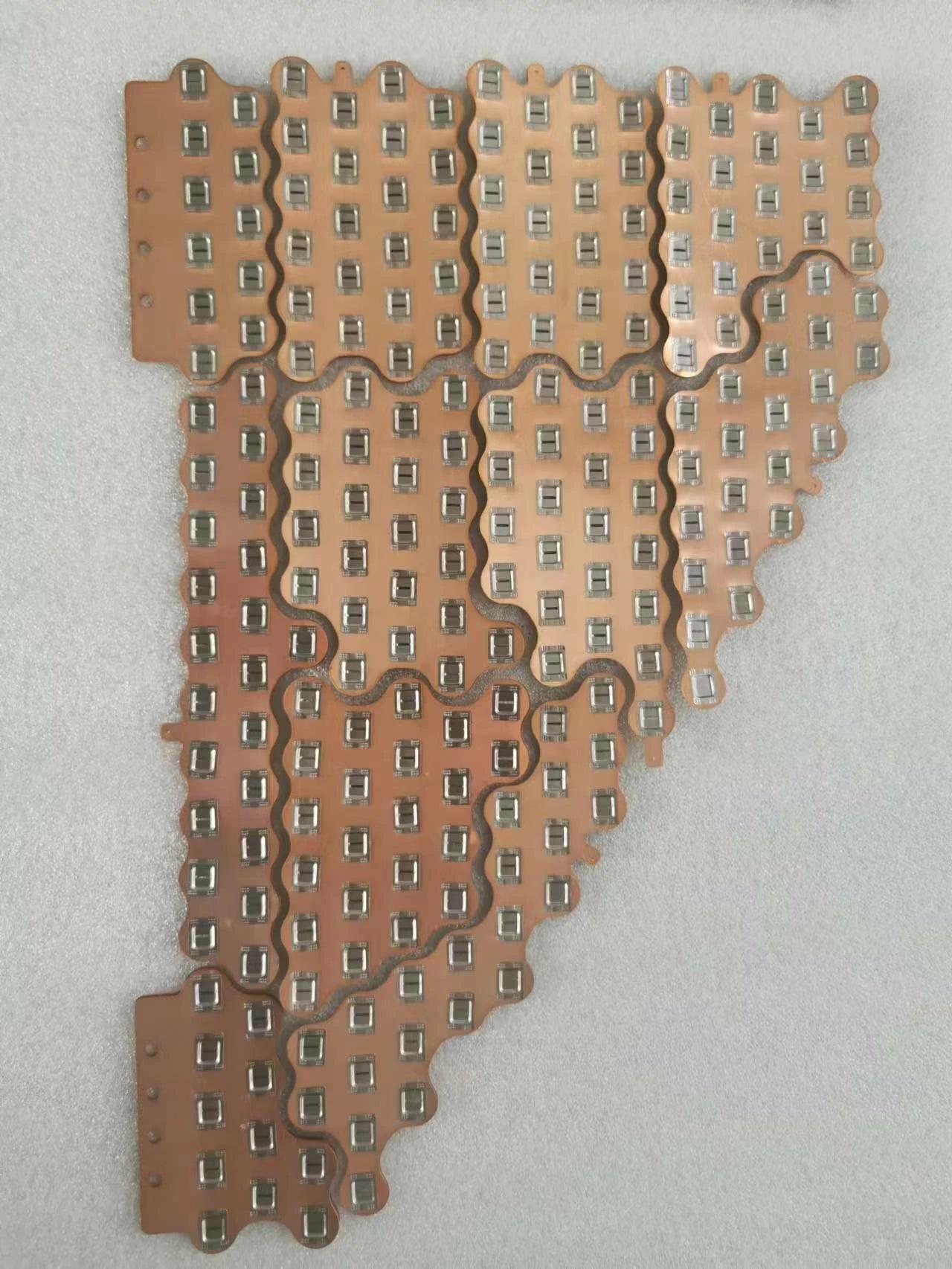 Copper-Nickel Composite Busbar 13S10P for lithium-ion battery pack