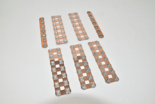 21700 Custom Copper Busbars for Drone Battery Packs 6S7Pwith High Current-Carrying Capacity and Oxidation Resistance