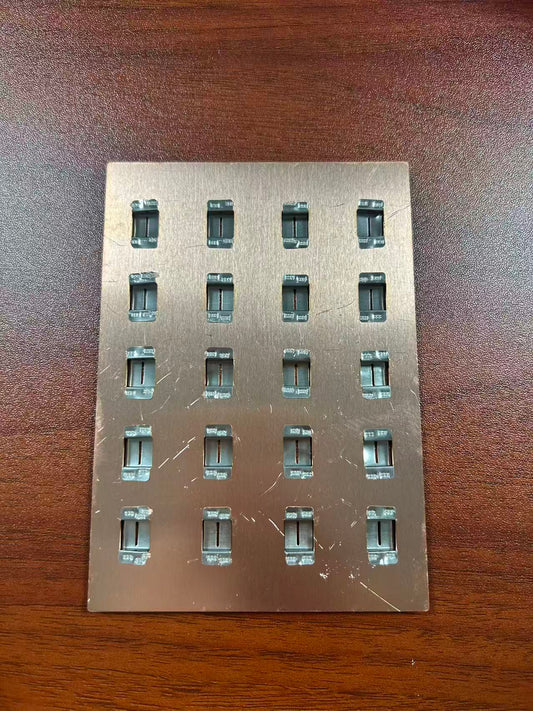 Wellgo High-Custom High-Quality Copper-Nickel Sheets for 5S4P Battery Packs