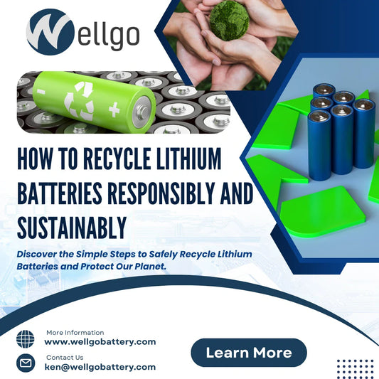 Lithium Battery Recycling: How to Recycle Lithium Batteries Responsibly and Sustainably