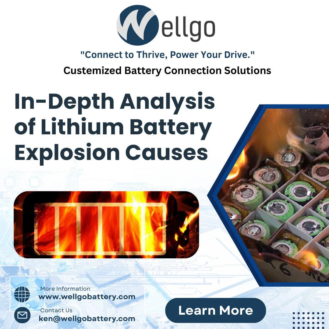 In-Depth Analysis of Lithium Battery Explosion Causes – Wellgo Battery