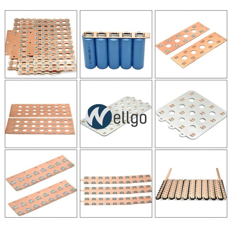 Wellgo Costemized Copper Sheets