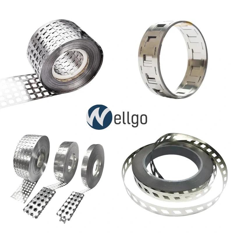 Wellgo Customized Nickel Strips