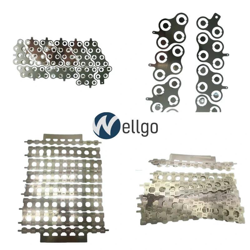 Wellgo Customized Pure Nickel Plates