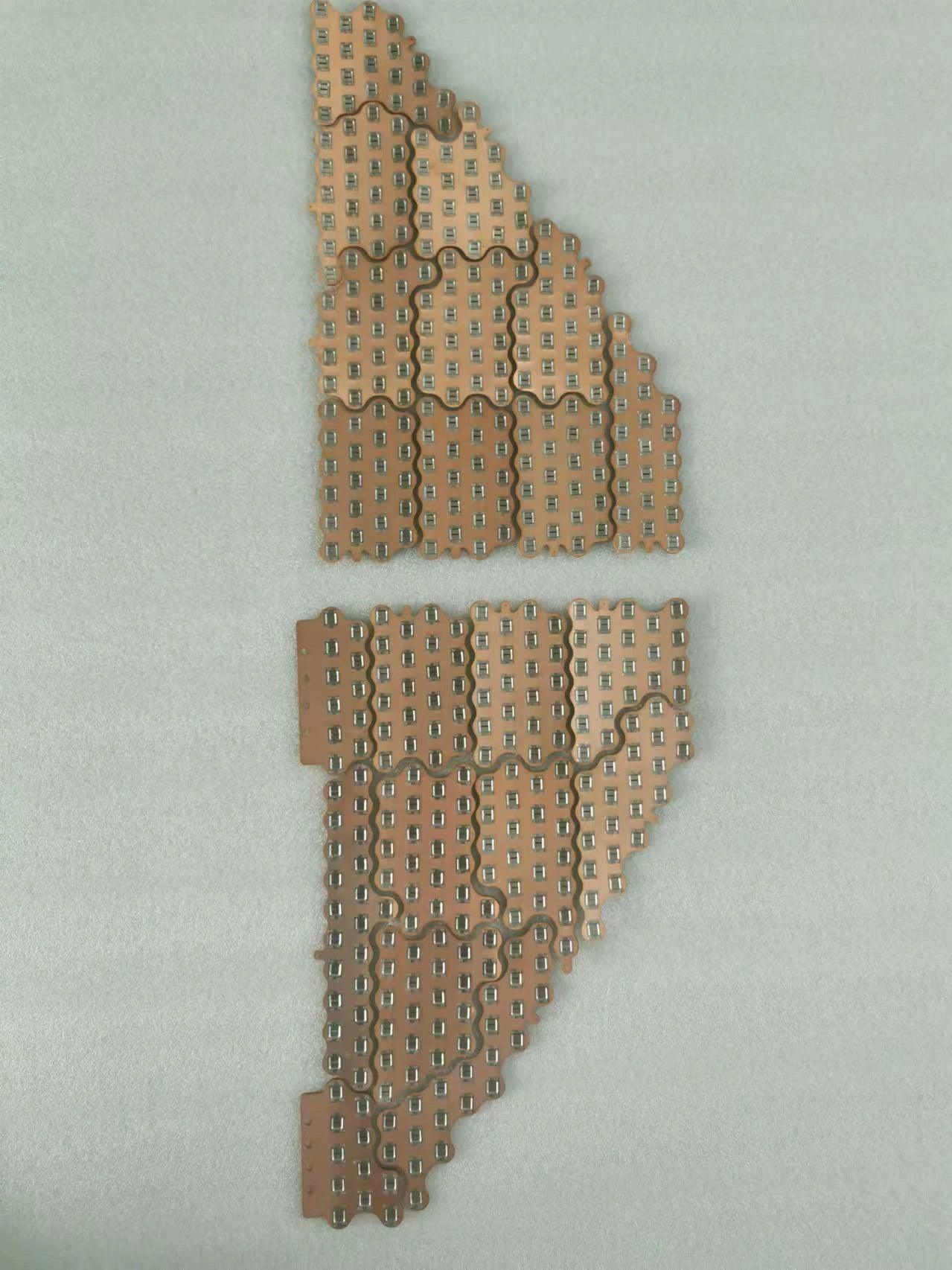 Copper-Nickel Composite Busbar for 18650 lithium battery pack