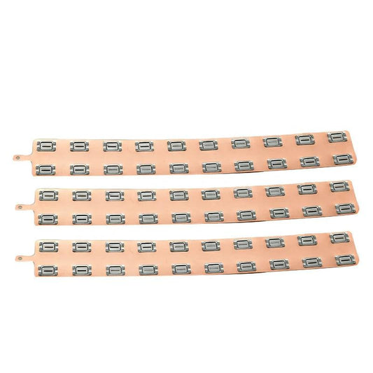 Durable copper-nickel composite busbar for high-performance applications