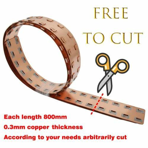 Customized 18650 Copper Nickel Strip for Lithium-Ion Battery Connections