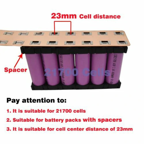 Details of Wellgo Customized Copper Nickel Busbar for Lithium-Ion Batteries