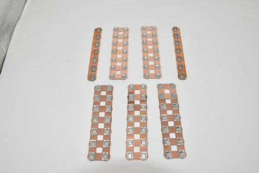 21700 Custom Copper Busbars for Drone Battery Packs 6S7Pwith High Current-Carrying Capacity and Oxidation Resistance