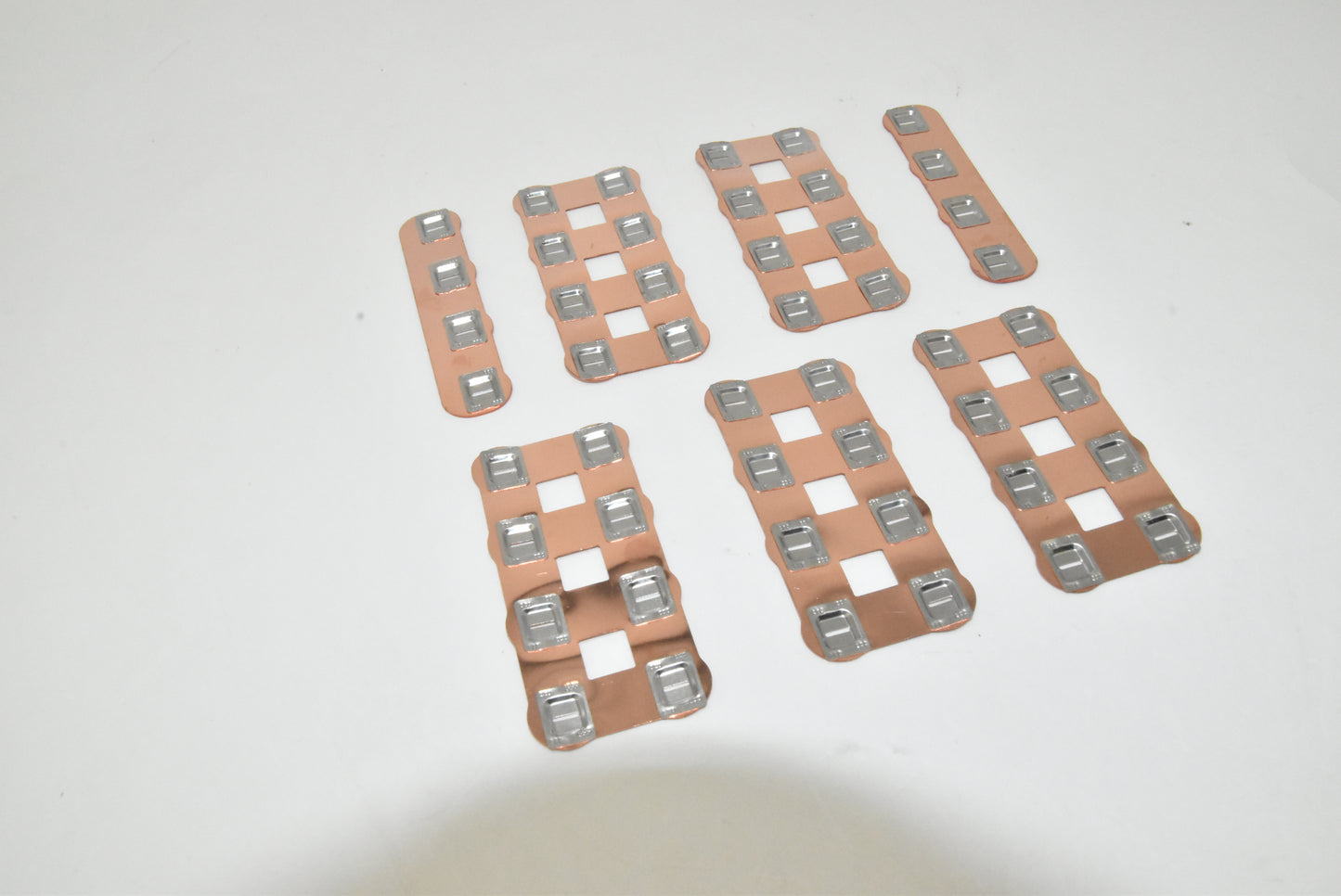 21700 Custom Copper Busbars for Drone Battery Packs 6S4Pwith High Current-Carrying Capacity and Oxidation Resistance