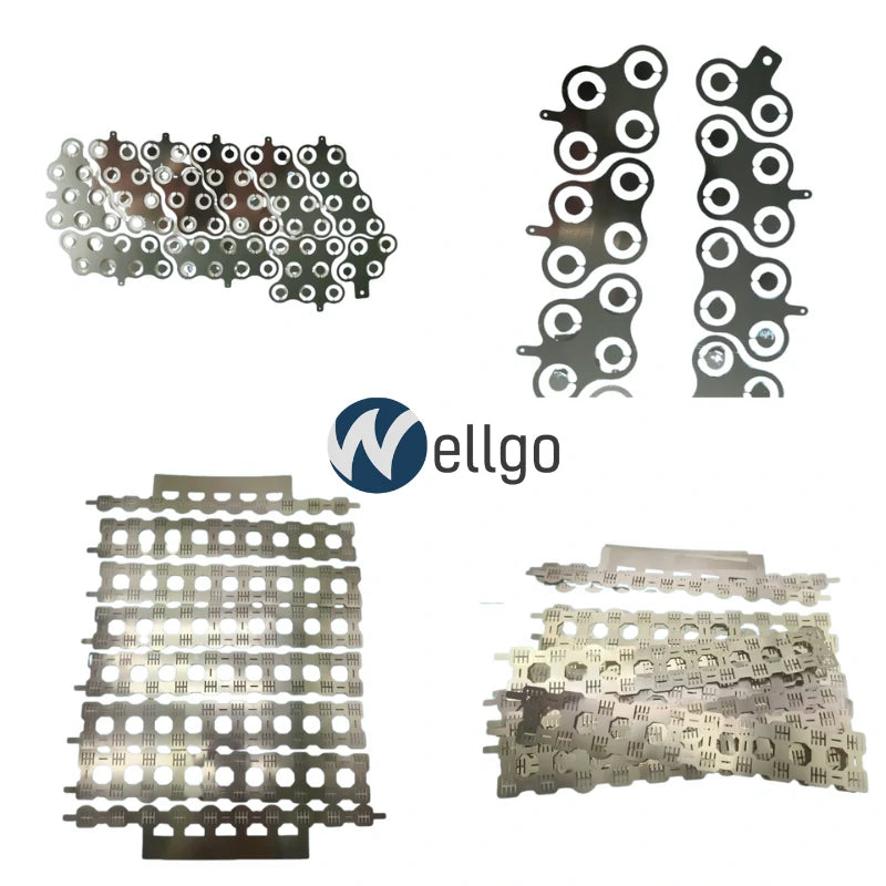 WELLGO Customized Pure Nickel Plate for Battery Cell Connections 18650 for Electric Bike Lithium-ion Battery